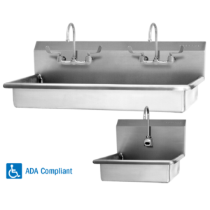 ADA Sinks and Wash Stations