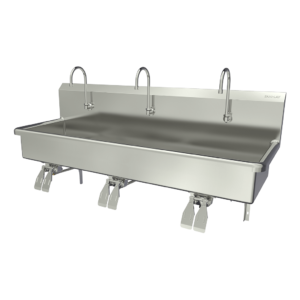 Wall Mount Double Valve